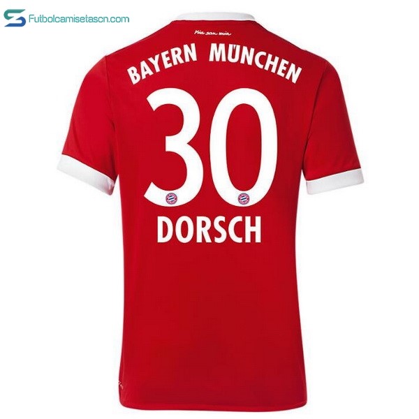 Camiseta Bayern Munich 1ª Dorsch 2017/18